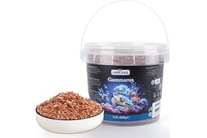 Nobleza Nourriture pour Tortues et Tortues d'eau à Base de crevettes de rivière Naturelles de Haute qualité(160g / 1500ML)