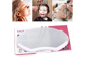 Kalolary 50PCS Disponibel Transparent Shield, Frisör Transparent Hairspray Shield Makeup Protector Microblading Makeup Dusch