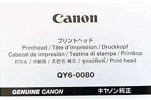 Kimalaya Original Druckkopf QY6-0080 für Canon Pixma iP4850, iP4950, MG5250, MG5350, MX715, MX885, MX895 und iX6550 Drucker