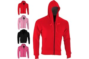 ZXT MOTO Motorbike ladies Hoodie Womens Motorcycle hoody Protective Jacket Hoody Fleece Zip Up Fully Protected Removeable Armours