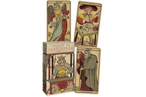 Tarot De Marseille - Paris 1890: Anima Antiqua (Lo Scarabeo Anima Antiqua, 5)