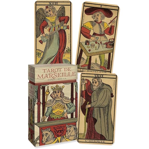 Marseille Vintage Tarot : Morsucci, Anna Maria, Ottolini, Mattio