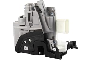 STARKIT PERFORMANCE Cerradura puerta compatible para Audi A4, A5, Q3, Q5, Q7, TT, Porsche Cayenne y Touareg (2005-2018) cierre centralizado | delantera izquierda (lado conductor)| 8J1837015A