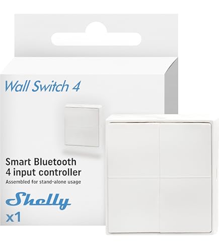 Shelly Qubino Wave I4 DC Digital Input Controller - Parts To You - View #3