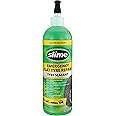 Slime SDS-500/06-IN Flat Tyre Puncture Repair Sealant, Emergency Repair, Suitable for cars, Scooters and other Highway Vehicles, Non-toxic, 473 mL (16oz) bottle, Green