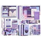LANLOY 346pcs Journal Supplies Kit Vintage Scrapbook St...