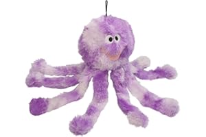 Petface Orla the Octopus Plush Dog Toy, Small