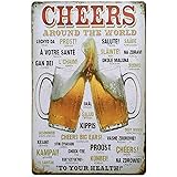 HPiano Deko Blechschild,Blechschilder Vintage,Blechschilder Küche,Blechschilder Retro,Metall Vintage Post Bar Schilder Blechs