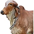 Cow/Buffalo/Bull/Halter Nylon Rope,Leash,Cow Cord, Cow Head Charm,Cow Belt with bell