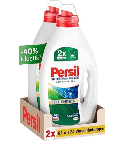 Persil Universel Gel Lessive Basses Pur 70 WL - Neuf, Efficacité Redoutable