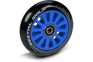 Bestial Wolf Rueda Pilot para Scooter Freestyle, Diámetro 100 mm