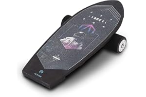 Aztron Cosmos 34 Balance Board, Unisex, Nero, L