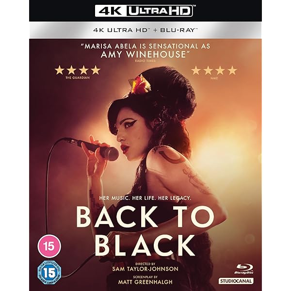 欧Blu-ray Amy Winehouse Back To Black 00600753450628 Universal Records /00110 Amazon.com: Back to Black - Collector's Edition Blu-ray +