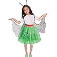 Amscan 9902977 - Kids Officially Licensed the Very Hungry Caterpillar Tutu & Wings World Book Day Fancy Dress Costume Age: 3-8 Yrs
