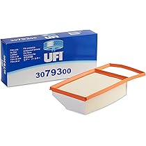 UFI 30.843.01 filtro aria 86 295 Cartuccia MERCEDES BENZ: W123