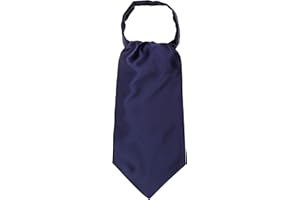 WANYING Uomo Cravatta Ascot, Fazzoletto da Collo, Retrò Chic per Signore - Paisley | A Pois | Floreale