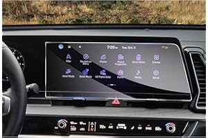 GAFAT Folia ochronna do nawigacji Kia Sportage NQ5 2022-2024 2025, szkło hartowane, folia ochronna na wyświetlacz do Sportage NQ5 GPS Touch Screen, akcesoria Sportage 2023, ochrona przed zarysowaniami