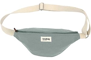 HINDBAG - Olivia Collection - Fanny Pack - Organic Cotton (Sage Green)
