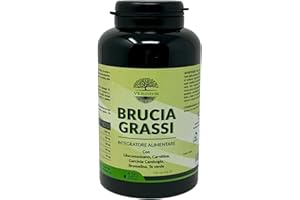 VERIDIUM Brucia Grassi Potenti Veloci Drenante Forte Dimagrante - ALL IN ONE 3 prodotti in UNO - con Glucomannano, Bromelina e Garcinia Pillole per Dimagrire Velocemente Donna Uomo 120 CPS Made in Italy