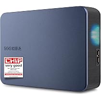 Toshiba Canvio Gaming 4TB – Portable 2.5'' External Hard Drive