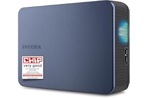 Toshiba Canvio Gaming 4TB Portable External Hard Drive, USB 3.2, for Play Station and Xbox, Black (HDTX240EK3CA)