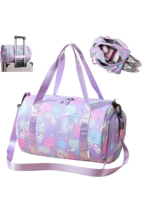 Borsone Sportivo Con Porta Scarpe - Duffel Bag Grande, Tasca Umida E Borsa Cosmetic, Ideale Per Palestra E Viaggi - Foto 3