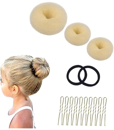 20 Stück Unsichtbare Haarnetz Mit 20 Stück Haarnadeln, Nylon Haar Netze