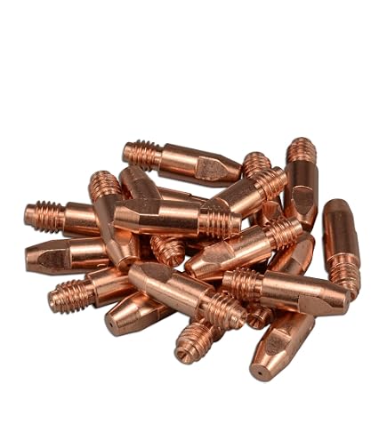 31pc MIG Welding Torch Spare Parts Kit - M8 1.2mm Contact Tips, Nozzles, Diffusers, Holders For 36KD/MB36 Torch
