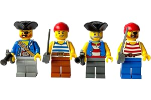 LEGO pirater minifigurer – piratfigurer, Eldorado