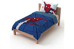 Marvel Spiderman Webtastic Barn Sängkläder Set, Enkelsäng, 100% bomull