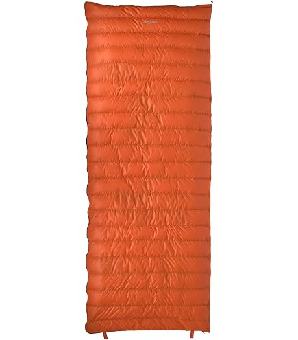 Sacco A Pelo Extra Large LOWLAND OUTDOOR Companion NC - 220 X 200 Cm, Caldo, Piumino D'anatra, Colore Blu