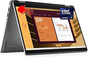 Dell Latitude 5350 Intel Core Ultra 7 165U Laptop 33 cm (13") Full HD 16 GB LPDDR5x-SDRAM 512 GB SSD Wi-Fi 6E (802.11ax) Windows 11 Pro Grey