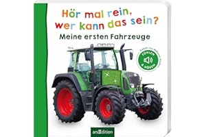 Hör mal rein, wer kann das sein? - Meine ersten Fahrzeuge: Fühlen und Hören