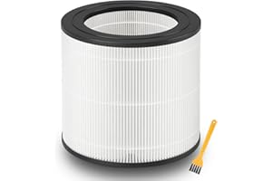 Aoonar filtro de repuesto FY0611/30 compatible con Philips serie 600 AC0650 y AC0651, con filtración HEPA H13 para partículas finas y alérgenos