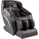 RoboTouch EcoLax SL Track Zero Gravity Full Body Electric Massage Chair (Brown)