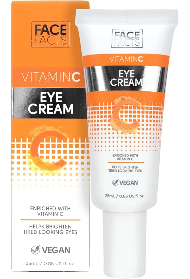 Face Facts Vitamin C Blattmaske – Feuchtigkeitsspendend, Beruhigend, Für Einen Strahlenden Teint