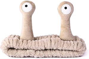 Molain Gesichtswasch Stirnband Palm Schnecken Spa Haarbänder Make Up Stirnbänder Damen Cartoon Niedliches Korallen Fleece Elastisches Stirnband Kreatives Haarzubehör Zum Waschen Von Gesicht