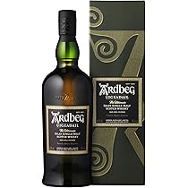 Ardbeg Uigeadail, Islay Single Malt Scotch Whisky, Peaty & Smokey