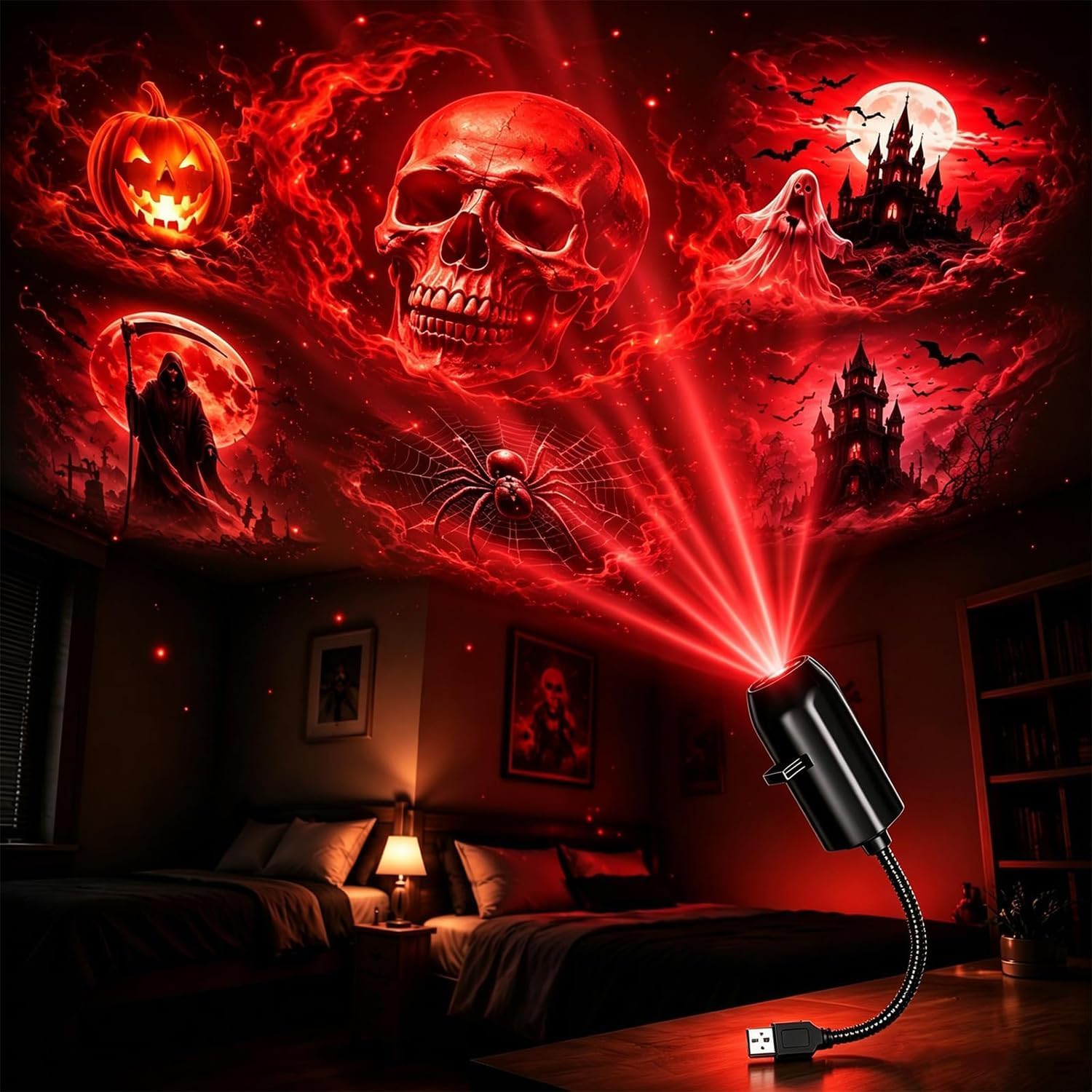 Avis d'Expert & Test Approfondi : Lot de 2 projecteurs d étoiles HD Plug and Pl (Sélection)