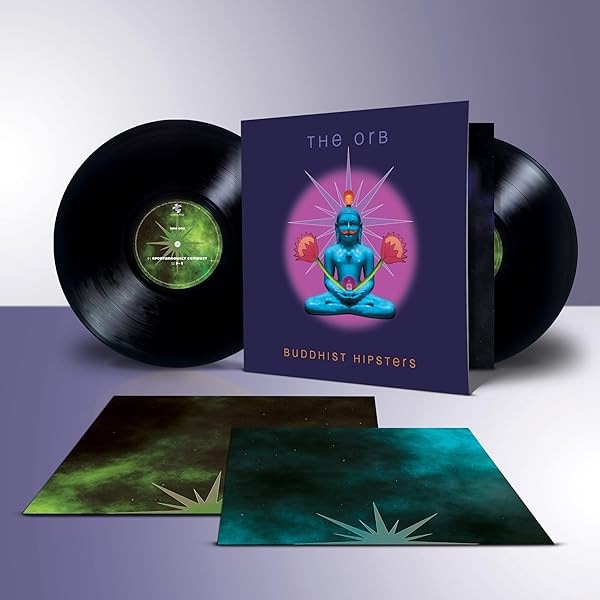 Orboretum: The Orb Collection (LTD Edition 4LP Coloured