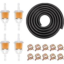 Kit Tubo Benzina Per Moto - 2 Metri Con Filtri E Fascette, Ø5mm, Per Benzina/Diesel - Foto 4