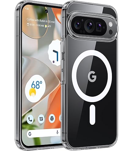 Google Pixel 9 - 128 GB - Peony : Amazon.pl: Elektronika