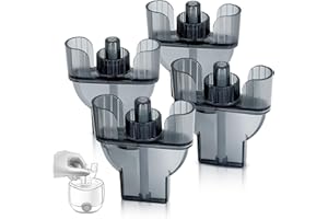 PESTBANI Effektiver Mückenschutz für Zuhause, 4 Pack Mückenschutz Nachfüllpackungen Kompatibel mit E-Serie, Schutz für 20-Foot Zone Mückenschutz, E-Serie Mückenschutz Patronen