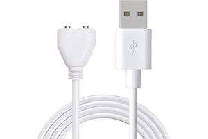Bicmice Magnetyczny kabel do ładowania USB DC, zamiennik kabla do ładowania (6 mm/0,24 cala)