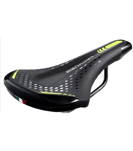 Sella Bici Sella Montegrappa SM 4010 Gialla Per E MTB Made In