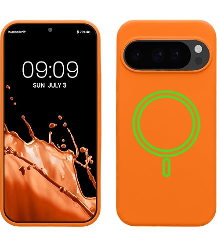kwobile Custodia Copatibile con Google Pixel 4a Cover - Back Case in