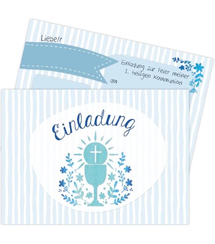 Liery 10 Biglietti D'Invito Per Matrimonio Con Fiocco E Glitter - Stile Europeo Verde, Formato 12,5x18cm