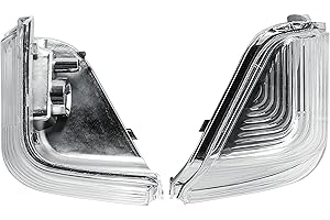 LONGLING Indicatore di direzione sinistro lato conducente, specchietto retrovisore esterno, indicatore di direzione laterale, compatibile con Mercedes Sprinter 2006-2018, VW Crafter 2006-2016