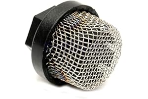 Winwill Filtre à pompe 60 Mesh pour Graco Ultra 390/395/495 / 595GMAX 3400 Pulvérisateur sans air