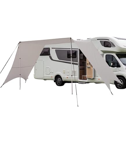 BRUNNER Sonnensegel SKIA 300 – Mit A.I.R.Tech, 3x2,5 M, Inkl. Pumpe & Zubehör – Für Garten, Camping & Picknick